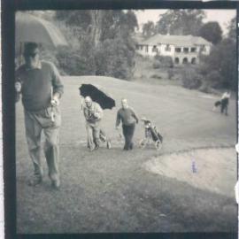Staff - Individual Officers - Dr HC Coombs - Interbank Bank Golf Bi-Annual Tournament - 1961