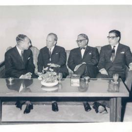 Commemorative Album of the SEANZA Conference in Karachi, January-March 1964
