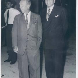 Commemorative album presented to the Governor to mark the occasion of his visit to the SEANZA Conference in Karachi, January-March 1964