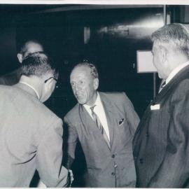 Commemorative album presented to the Governor to mark the occasion of his visit to the SEANZA Conference in Karachi, January-March 1964