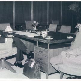 Commemorative album presented to the Governor to mark the occasion of his visit to the SEANZA Conference in Karachi, January-March 1964