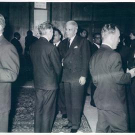 Commemorative album presented to the Governor to mark the occasion of his visit to the SEANZA Conference in Karachi, January-March 1964