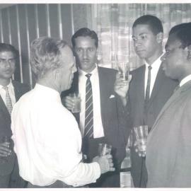 Commemorative album presented to the Governor to mark the occasion of his visit to the SEANZA Conference in Karachi, January-March 1964