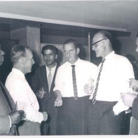 Commemorative album presented to the Governor to mark the occasion of his visit to the SEANZA Conference in Karachi, January-March 1964
