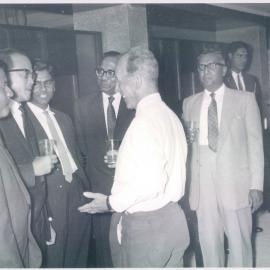 Commemorative album presented to the Governor to mark the occasion of his visit to the SEANZA Conference in Karachi, January-March 1964