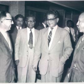 Commemorative album presented to the Governor to mark the occasion of his visit to the SEANZA Conference in Karachi, January-March 1964