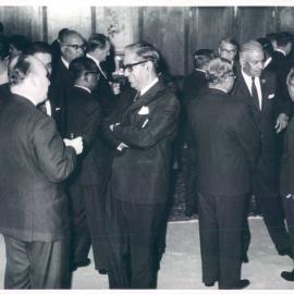 Commemorative album presented to the Governor to mark the occasion of his visit to the SEANZA Conference in Karachi, January-March 1964