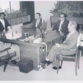 Commemorative album presented to the Governor to mark the occasion of his visit to the SEANZA Conference in Karachi, January-March 1964