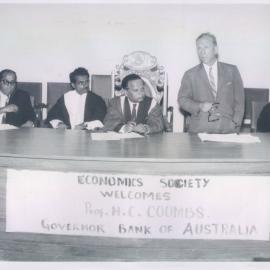 Commemorative album presented to the Governor to mark the occasion of his visit to the SEANZA Conference in Karachi, January-March 1964