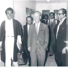 Commemorative album presented to the Governor to mark the occasion of his visit to the SEANZA Conference in Karachi, January-March 1964