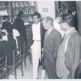 Commemorative album presented to the Governor to mark the occasion of his visit to the SEANZA Conference in Karachi, January-March 1964