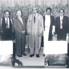 Commemorative album presented to the Governor to mark the occasion of his visit to the SEANZA Conference in Karachi, January-March 1964