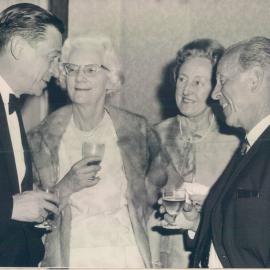 Visit of European Central Bank Governors - Canberra reception - April 1967