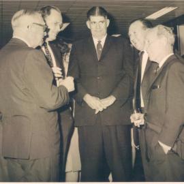Visit of European Central Bank Governors - Official Reception, Sydney - April 1967