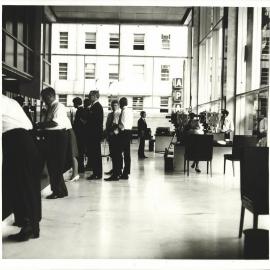 Note Issue - Decimal Currency Conversion - Interior - Banking Chamber - Staff (view i) - 14 February 1966