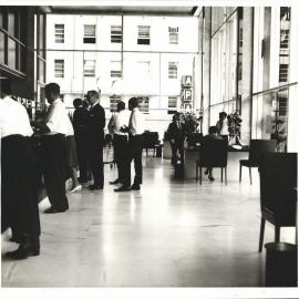 Note Issue - Decimal Currency Conversion - Interior - Banking Chamber - Staff (view iii) - 14 February 1966