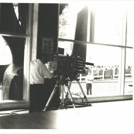 Note Issue - Decimal Currency Conversion - Interior - Banking Chamber - Cameramen (view i) - 14 February 1966