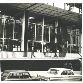 Head Office - 65 Martin Place - Exterior of premises - 14 February 1966 (view ii)