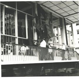 Head Office - 65 Martin Place - Exterior of premises - 14 February 1966 (view iv)