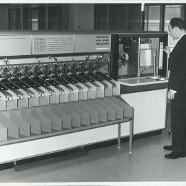 Electronic Data Processing, Accounting Department Head Office - Staff at work - 1965