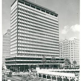 Premises - Head Office, 65 Martin Place - Exterior of premises - c. 1966