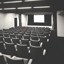 Head Office, 65 Martin Place - Interior of Premises 1964-65 - Auditorium, 3rd Floor - 18 February 1965