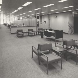 Head Office, 65 Martin Place - Bank at work - Foreign Exchange, Banking Department, 2nd Floor - 18 February 1965