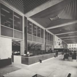 Head Office, 65 Martin Place - Bank at work - Bonds and Stock Section, Ground Floor - 18 February 1965