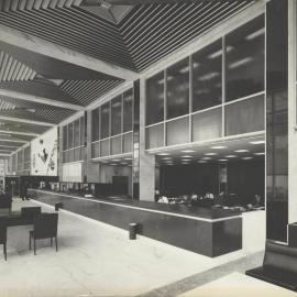 Head Office, 65 Martin Place - Bank at work - Banking Chamber, Ground Floor - 18 February 1965