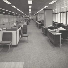 Head Office, 65 Martin Place - Bank at work - Foreign Exchange Banking Department, 2nd Floor - 18 February 1965