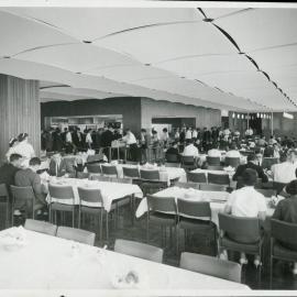 Premises - Head Office - 65 Martin Place - Interior of Premises 1964-65 - Cafeteria - c. 1965
