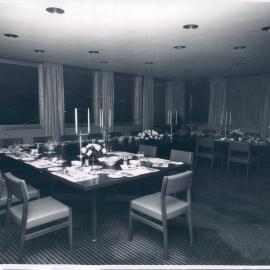 Head Office - 65 Martin Place - Interior - Board Dining Room, 1967