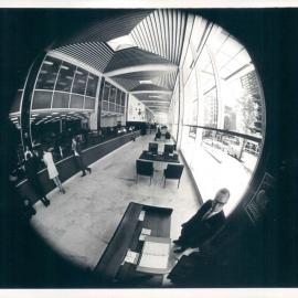 Premises - Head Office - Banking chamber, 1969
