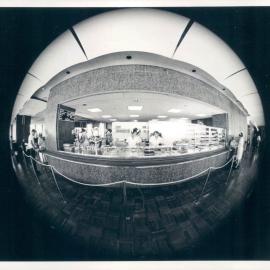 Premises - Head Office - Staff Cafeteria, 1969