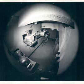 Premises - Head Office - Staff Auditorium projection room, 1969