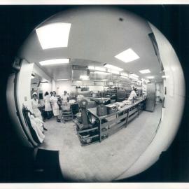 Premises - Head Office - Cafeteria Kitchen, 1969