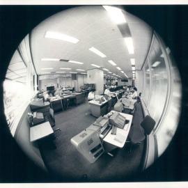 Staff at Work - Head Office - Clearing Department, 1969