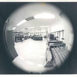 Premises - Head Office - Electronic Data Processing (EDP) Section, 1969