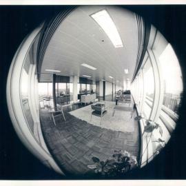 Premises - Head Office - 65 Martin Place - Interior of Premises 1966 - 20th floor recreation areas - 1969