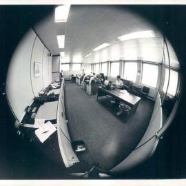 Premises - Head Office - Telecommunications Section, 1969