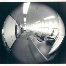 Premises - Head Office - Research Library, 1969