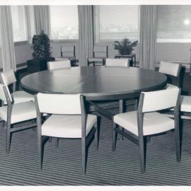 Premises - Head Office - 65 Martin Place - Interior - Board Dining Room - 23 February 1968