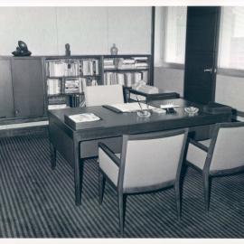 Premises - Head Office - 65 Martin Place - Interior - Governor's Office - 23 February 1968