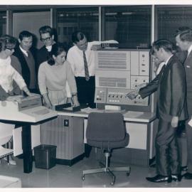 The Bank at Work - Electronic Data Processing (EDP) Section - 20 August 1968 (copy b)