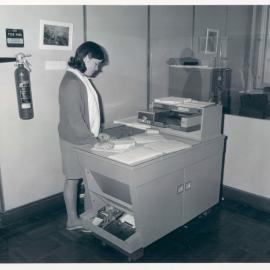 The Bank at Work - Duplicating Section - 18 March 1969 (copy c)