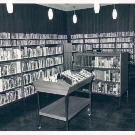 The Bank at Work - Head Office - Staff Amenities - Staff Library - 16 June 1970