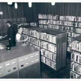 The Bank at Work - Head Office - Staff Amenities - Staff Library - 16 June 1970 (copy b)