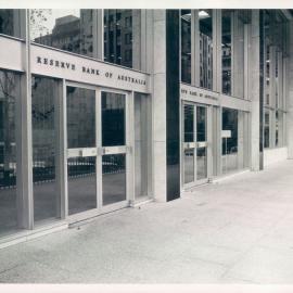 Premises - Head Office Entrance, c. 1966 (copy a)
