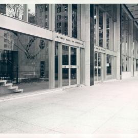 Premises - Head Office Entrance, c. 1966 (copy c)