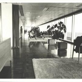 Bank at Work - 20th Floor Recreation Area, c. 1966